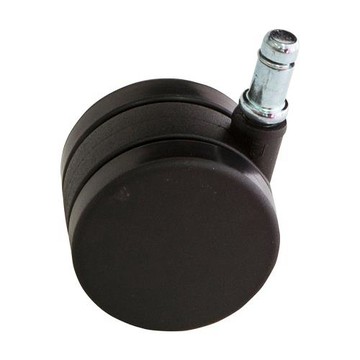 電腦椅輪子 尼龍滑輪組 (6cm/一組五顆) WHEEL-003