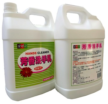 【文具通】芳香 洗手乳 洗手液 桶裝 約3785cc ES000001【APP滿額下單4%點數(單一帳號最高1000點)】7/31止