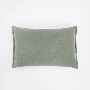 PALETTE單接縫立體裁剪腰枕套35x50cm 琉綠米
