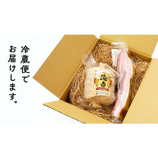 ふるさと納税 茨城県 筑西市  〜 匠のハム工房 〜 筑西ハム セット キングポーク 詰め合わせ 豚肉 燻製 冷蔵 贈答 …