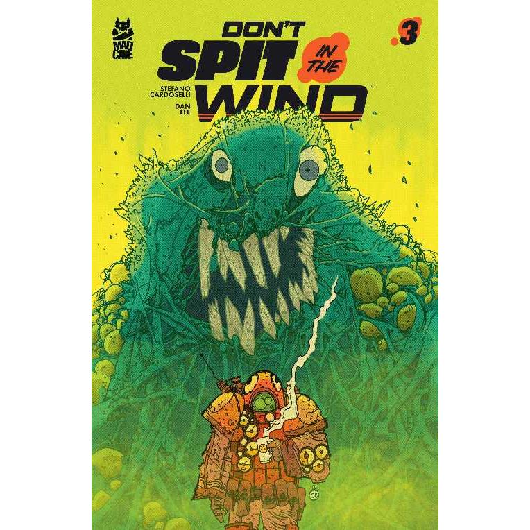 DONT SPIT IN THE WIND #3 (OF 4)