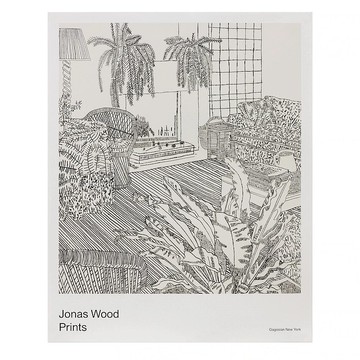 【原版海報】JONAS WOOD喬納斯.伍德 .. 8 Etchings