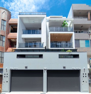 崇德二十一街併排雙車電梯豪墅-1｜台南市東區崇德二十一街