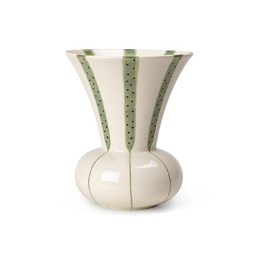 Signature 標緻藝術花瓶（綠、H 20cm）