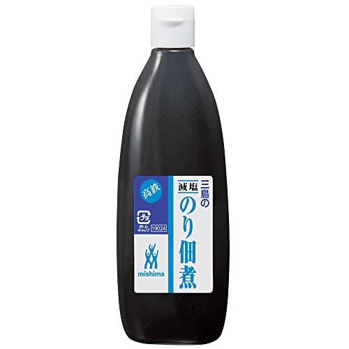 三島食品 高鉄 減塩のり佃煮 500g