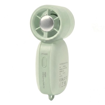 HIPPORIZZ PUFF 舒芙蕾輕巧風扇  沁涼薄荷  PUFF Mini Handheld Turbo Fan