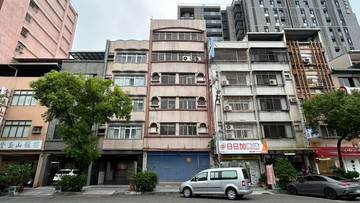 鹽埕商圈5商五自地自建金店分層套房｜需全棟購買｜高雄市鹽埕區大仁路