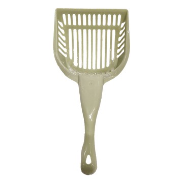 KUDI 貓砂鏟 環保無毒PP塑料  28 x 12cm  1個