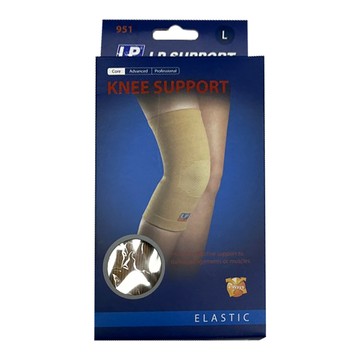 彈性保健型膝護套 951-tan  L  1個