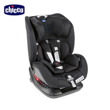 chicco官方直營-Seat up 012 Isofix安全汽座 Air勁黑版(曜石黑)