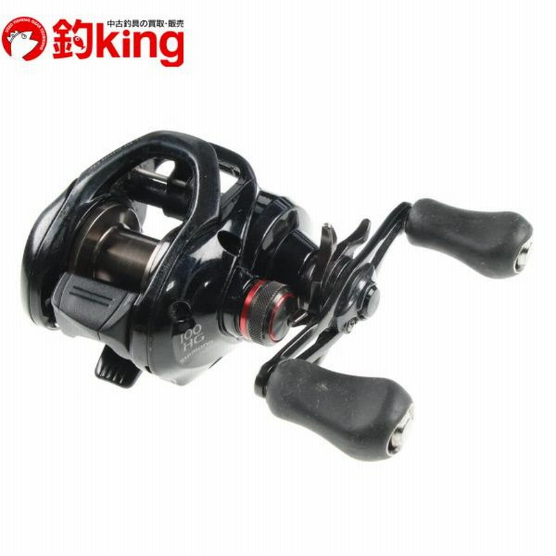 シマノ 17スコーピオンDC 100HG/P373M ブラックバス バス釣り