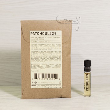 Le Labo 廣藿香 Patchouli 24 中性淡香精 0.75ml 沾式 試管香水 全新