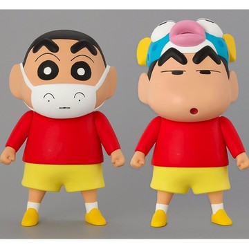 【蠟筆小新】🇯🇵日本商品 25CM蠟筆小新收藏公仔 2種限定造型 小新 公仔 日落小物  交換禮物 聖誕禮物