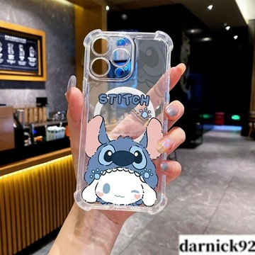 戴帽子的兔子磁吸充電四角氣墊超級防摔i16PROMAX 蘋果iPhone15 14 13 12 11保護殼