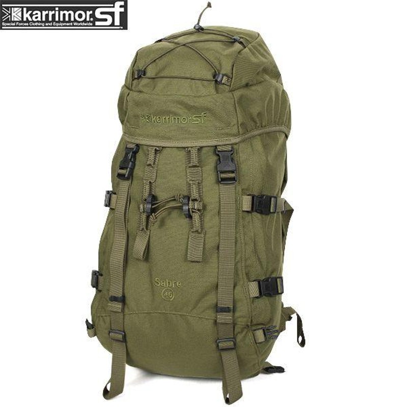 karrimor SF カリマーSF Sabre 45 セイバー45 バックパック OLIVE