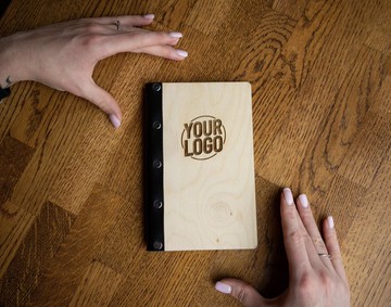 木製支票展示器、支票架免費雕刻