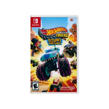 Nintendo NS Switch《風火輪怪獸卡車：特技狂飆 Hot Wheels Monster Trucks: Stunt Mayhem》英文美版