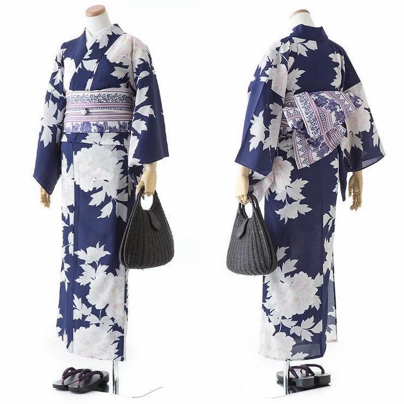 撫松庵＊浴衣＊セオアルファ＊牡丹 楽天市場】浴衣 レディース セオアルファ 女性用 撫松庵 東レ
