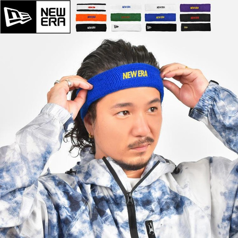 ヘッドバンド スポーツ 汗止め ニューエラ NEWERA メンズ キッズ