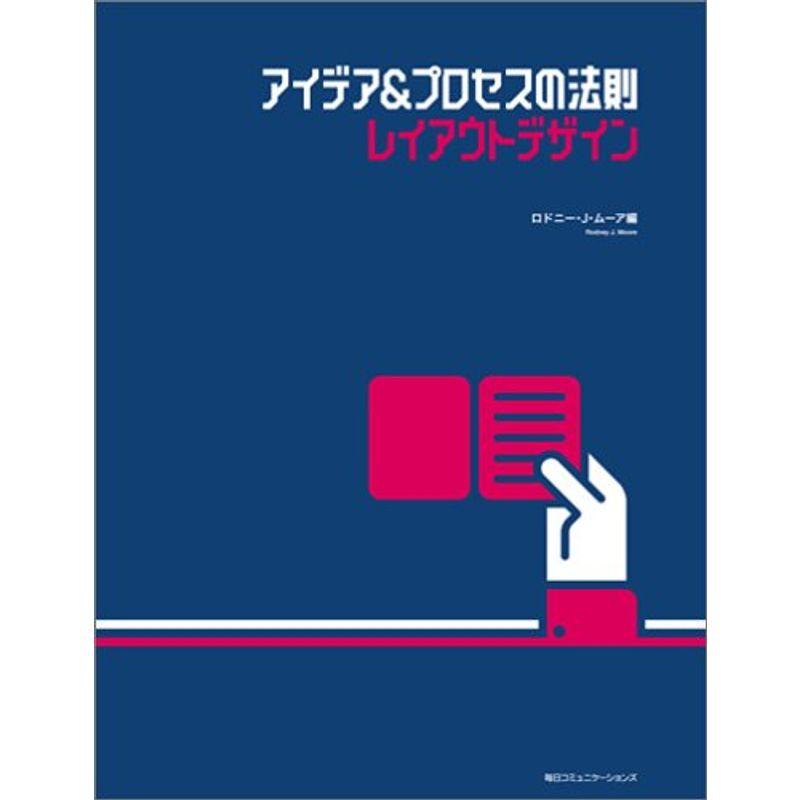 アイデアプロセスの法則 レイアウトデザイン