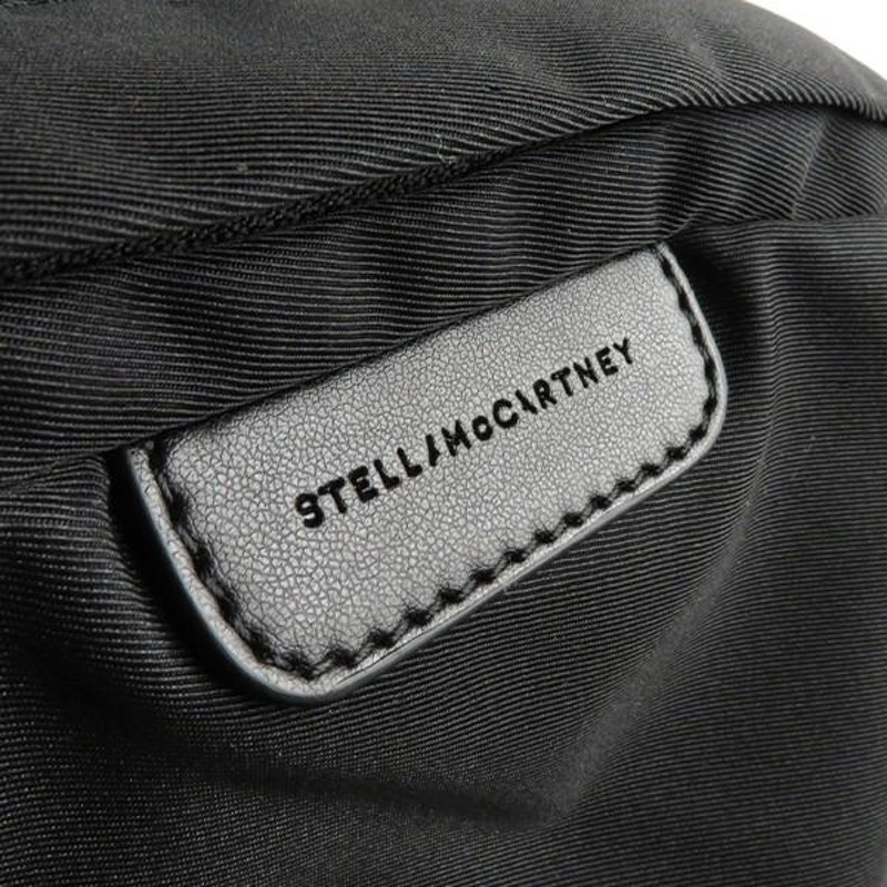 ステラマッカートニー Backpack Zip Eco Nylon 黒