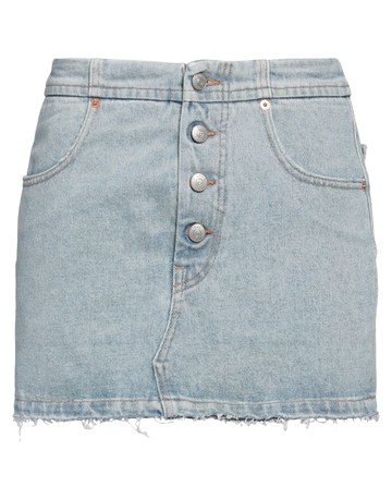 MM6 MAISON MARGIELA Denim skirts - Item 30370162