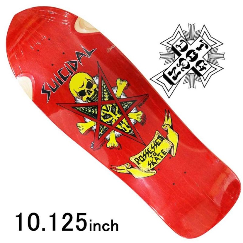 スケボーデッキ 10.125 インチ DOG TOWN dogtown ドッグタウン