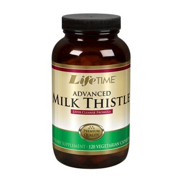 Advanced Milk Thistle Formula 120 caps by Life Time Nutritional Specialties
