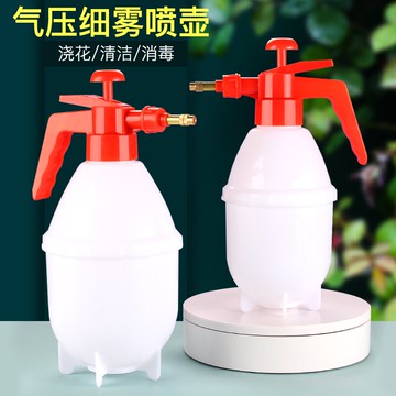 噴壺澆花家用消毒噴水壺園藝灑水壺氣壓式噴霧器清潔高壓小噴霧瓶