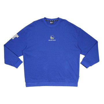 NBA GOLDEN STATE 長袖運動上衣 隊伍T 中性款 藍色 35551013 82 noB73