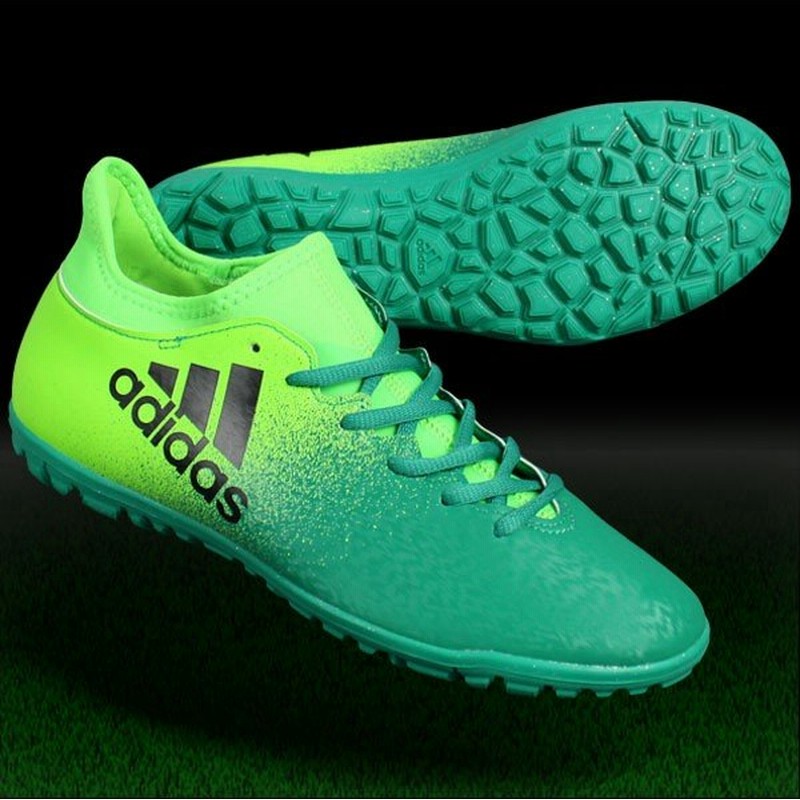 エックス 16 3 Tf ソーラーグリーン コアブラック Adidas アディダス サッカートレーニングシューズbb5875 通販 Lineポイント最大0 5 Get Lineショッピング