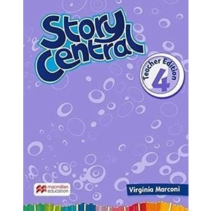Story Central Level Teacher’s Edition Pack ＋ eBook