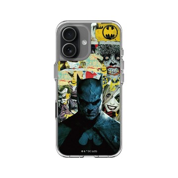 iPhone 17 Clear Case（相機按鈕） 透明 - Batman 蝙蝠俠 - 暗黑蝙蝠俠