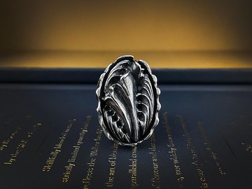 蓮生系列【海遇】925純銀戒指