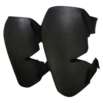 Infishop 高密度 EVA 工作用護膝  黑色  1組  17 x 22cm