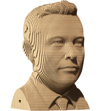Cartonic 3D立體拼圖(馬斯克)