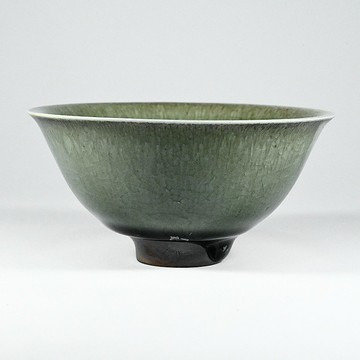 【唯一手作】柴燒龍泉青瓷小茶碗LONG021