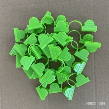 🔥臺灣出貨🔥通用型壓膜卡縴維管薄膜固定夾膜扣4 5 6 78mm蝴蝶夾暖房花園重複hhfoof