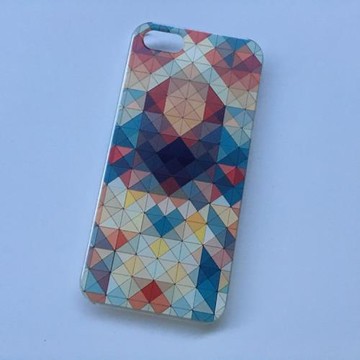 適用于iphone5/5S簡約手機殼蘋果5S保護殼彩繪卡通iphone SE 半包硬殼套