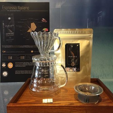 [義大利金牌獎PARANA] 雲朵手沖上壺 3~4人份