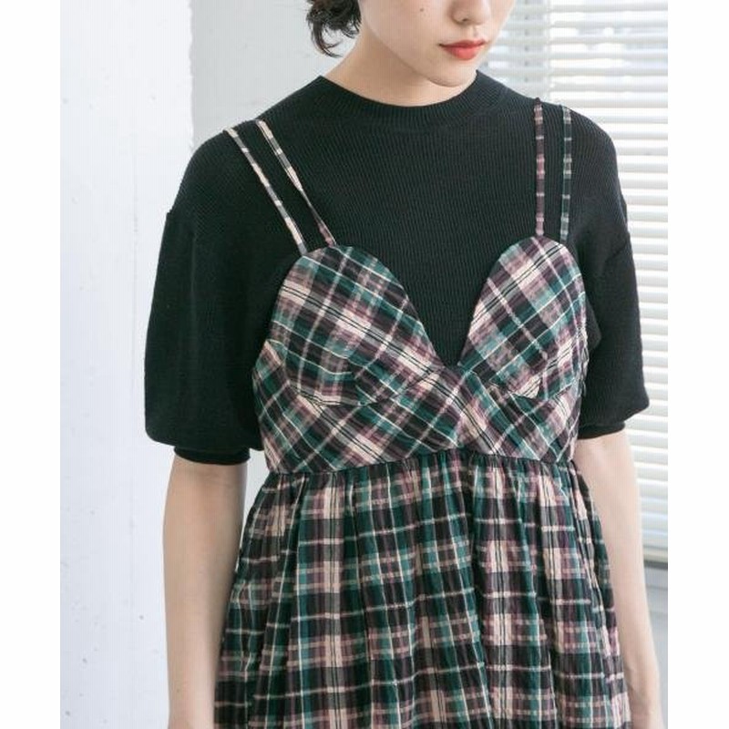 KBF/ケービーエフ）illi コンパクトリブニット/レディース BLACK 通販 LINEポイント最大1.0%GET LINEショッピング