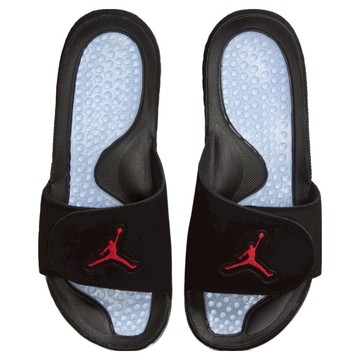 NIKE 耐吉 Jordan Hydro 5 Retro 男款拖鞋 555501-061 US 7  25 cm  黑藍色