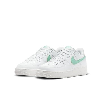 NIKE AIR FORCE 1 (GS) 大童 休閒鞋 白綠 DV7762-104
