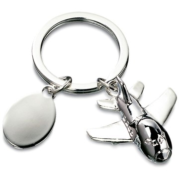 《REFLECTS》小飛機鑰匙圈