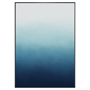 BOLUO GALLERY 菠蘿選畫所 漸層濃霧  59.4 x 42cm  木色
