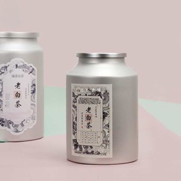 批發福鼎白毫銀針密封儲存罐茶葉罐鋁罐特大號存茶罐五斤十斤茶葉
