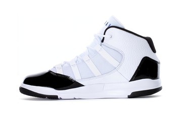 PS AIR JORDAN MAX AURA WHITE BLACK