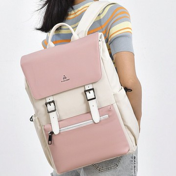 【巴黎精品】現貨+預購 男防水後背包多功能側背包雙肩包大容量側背包單肩包機能包包-簡約百搭3色a1kg12