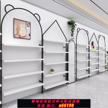 【台灣公司 可開發票】新款網紅鞋店鞋架展示架童鞋女鞋展示架落地壁掛鞋店裝修展示貨柜