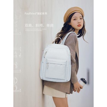 筆記本電腦包女生雙肩包14寸16背包手提適用蘋果macbook聯想小新air156簡約輕便防摔防震戴爾華為pro13.3書包